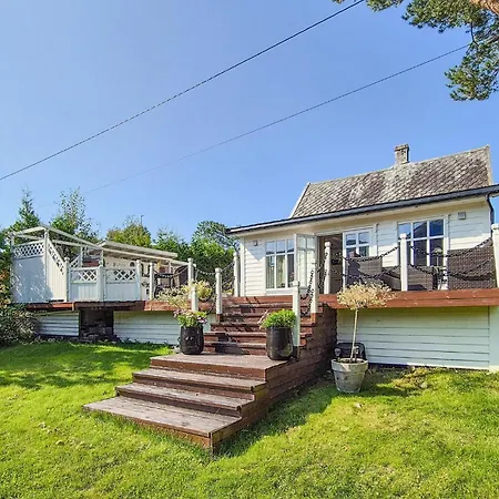 Дом отдыха 3 Bedroom Lovely Home In Vikebygd *
